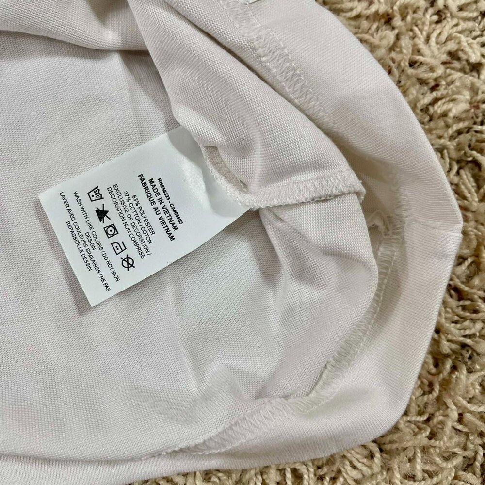 Nike ACG Women's Dri-FIT Butterfly Crop T-Shirt Phantom HF9522-030 Size XS (New) - Picture 13 of 16
